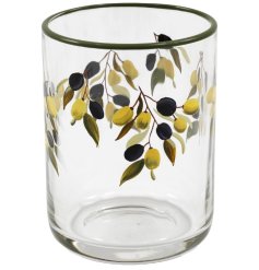 Perfectly sized glass tumbler for everyday use and special occasions