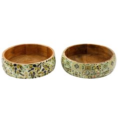 Charming enamel bowl perfect for everyday use and special occasions