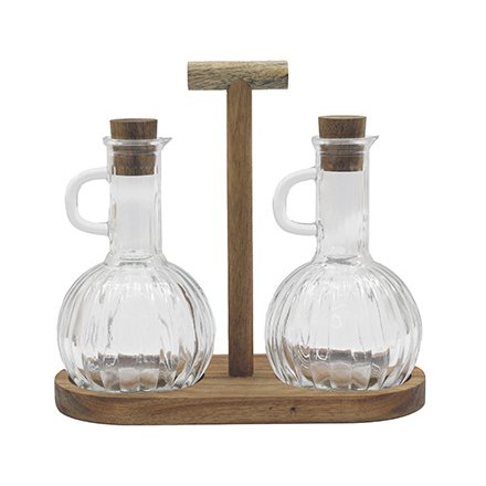 2pc Oil & Vinegar Set, 21cm 