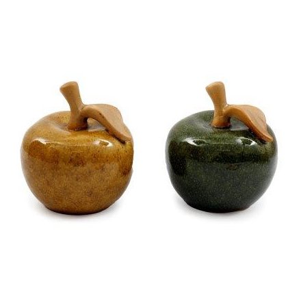 2/A Glazed Apple Deco, 9.5cm 