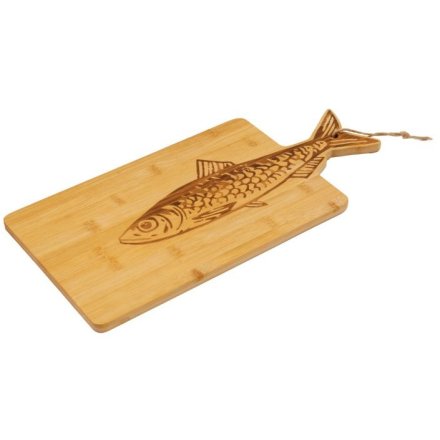 42cm Fish Chopping Board, 42cm 