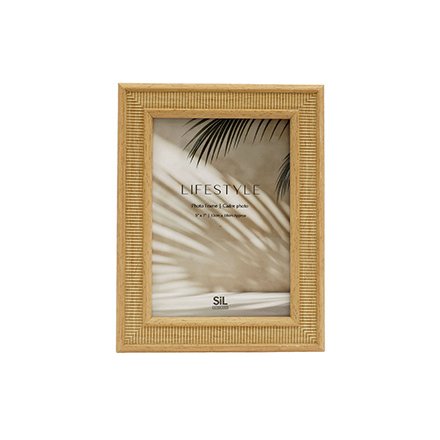 5x7" Rib Bezel Photo Frame