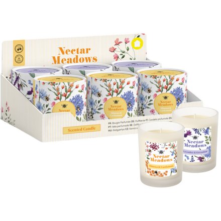 2/A Nectar Meadows Candle in Portable Tube, 9.5cm