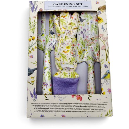 Jan Pashley Wings & Wildflowers Gardening Gift Set