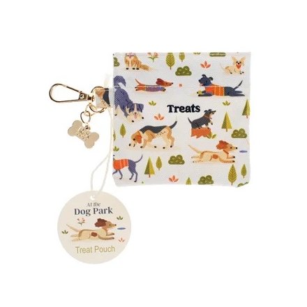 Dog Park Treat Pouch, 11cm 