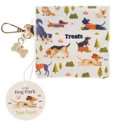 a fun dog inspired treat purse 