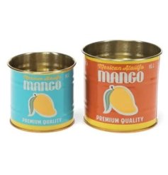 nesting tins that bring a charming vintage spirit to your kitchen or workspace