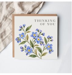 A heartfelt card to brighten someone's day and show you care