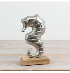 a charming sea horse figurine 