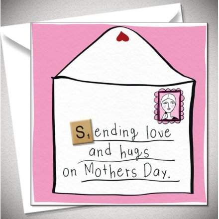 Sending Hugs Mothers Day, 15cm 