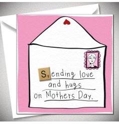 a charming mothers day card