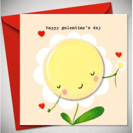 Happy Galentines Day, 15cm 