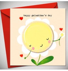 A charming valentines card 
