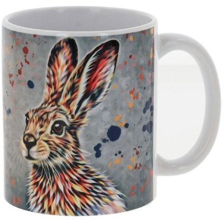 Hare Mug, 9.5cm 