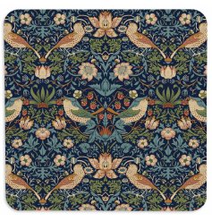 Bring a touch of timeless British heritage to your home with the iconic William Morris "Strawberry Thief" design.