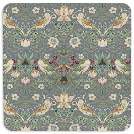 William Morris Strawberry Thief Coaster 