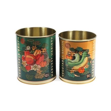 A charming retro-inspired pair for keeping everyday essentials organised